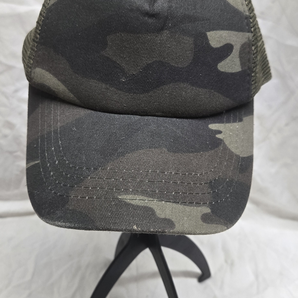 Camouflage Pattern Trucker Hat‎